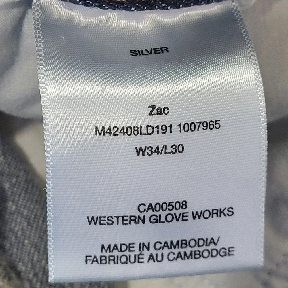 Silver Jeans sizing vivid please